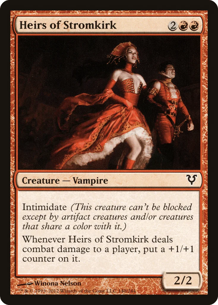 Heirs of Stromkirk · Avacyn Restored