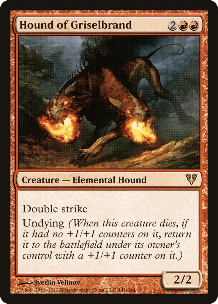 Hound of Griselbrand · Avacyn Restored