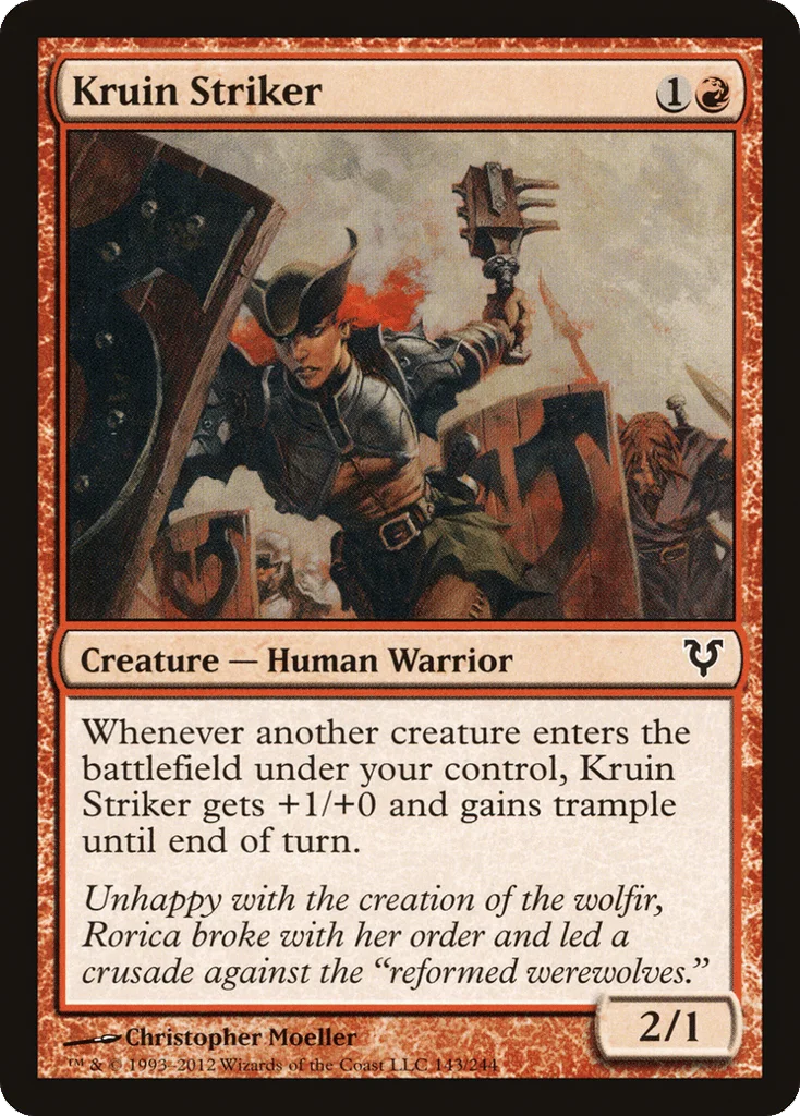 Kruin Striker · Avacyn Restored