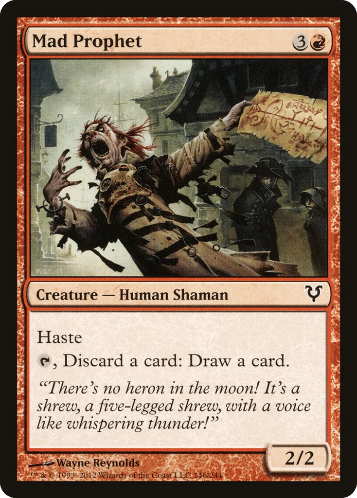 Mad Prophet · Avacyn Restored