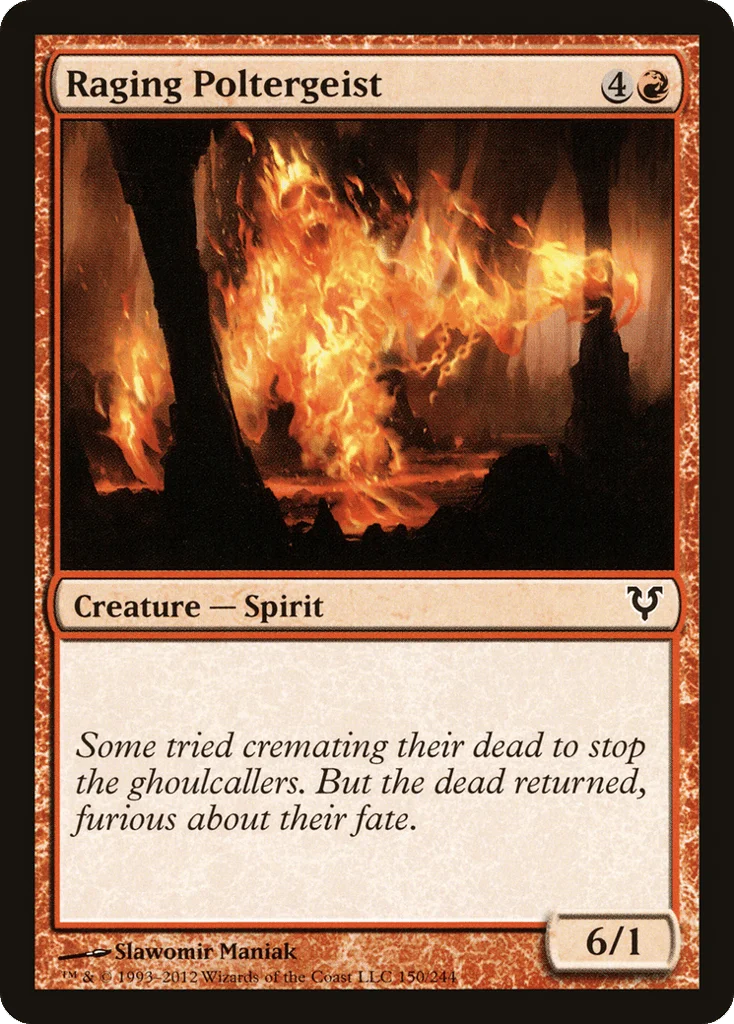 Raging Poltergeist · Avacyn Restored