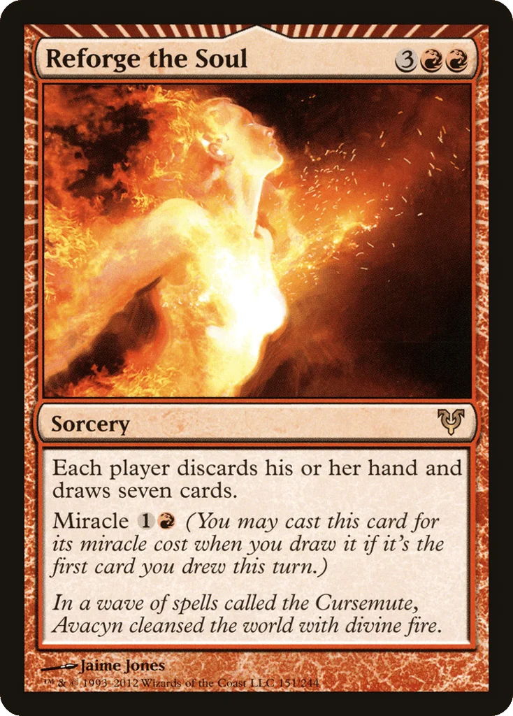 Reforge the Soul · Avacyn Restored
