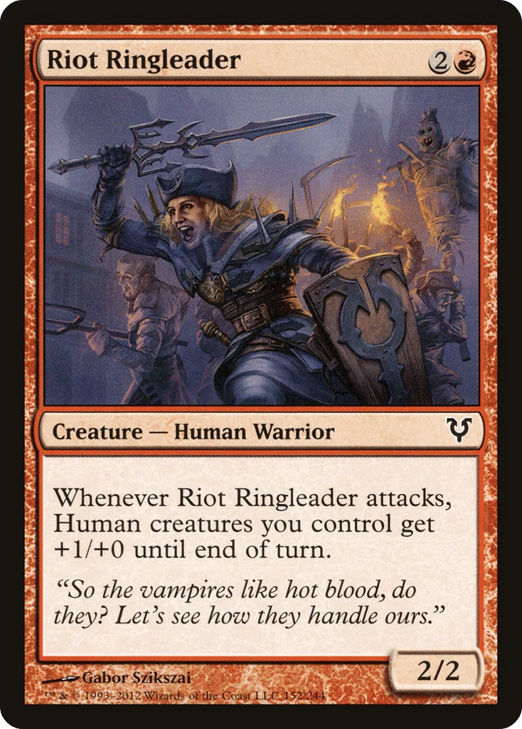 Riot Ringleader · Avacyn Restored