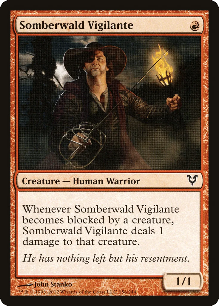 Somberwald Vigilante · Avacyn Restored