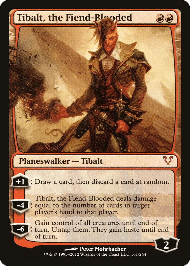 Tibalt, the Fiend-Blooded · Avacyn Restored