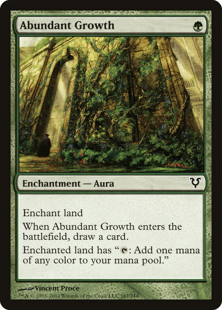 Abundant Growth · Avacyn Restored