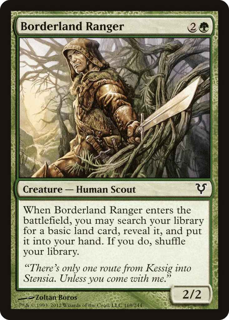 Borderland Ranger · Avacyn Restored