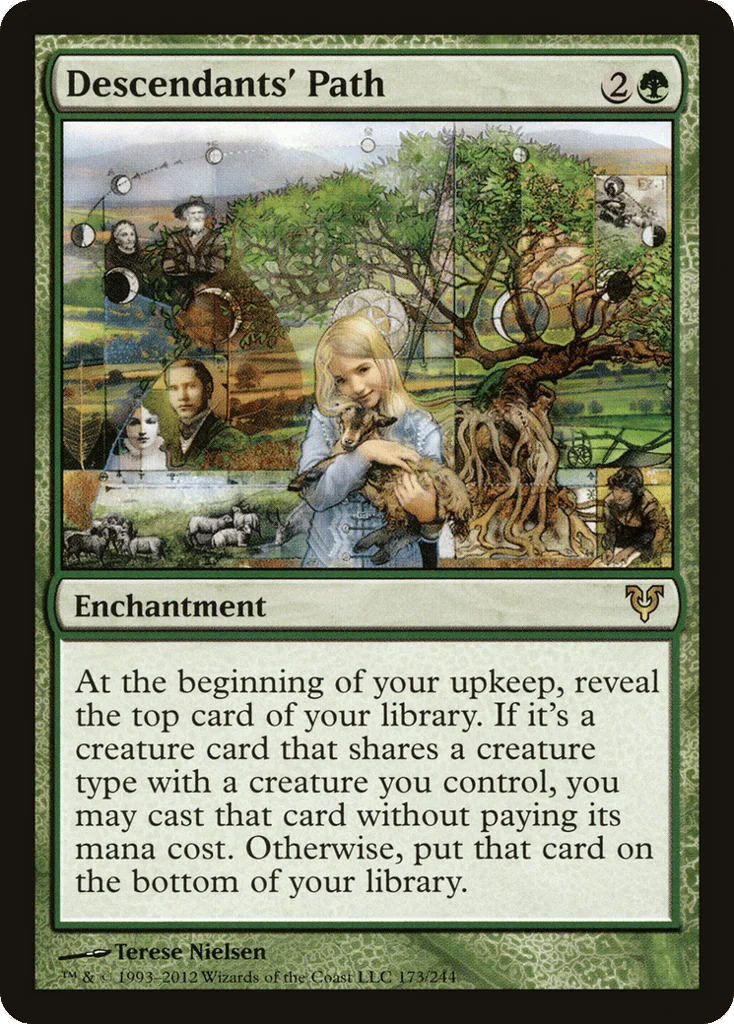 Descendants' Path · Avacyn Restored