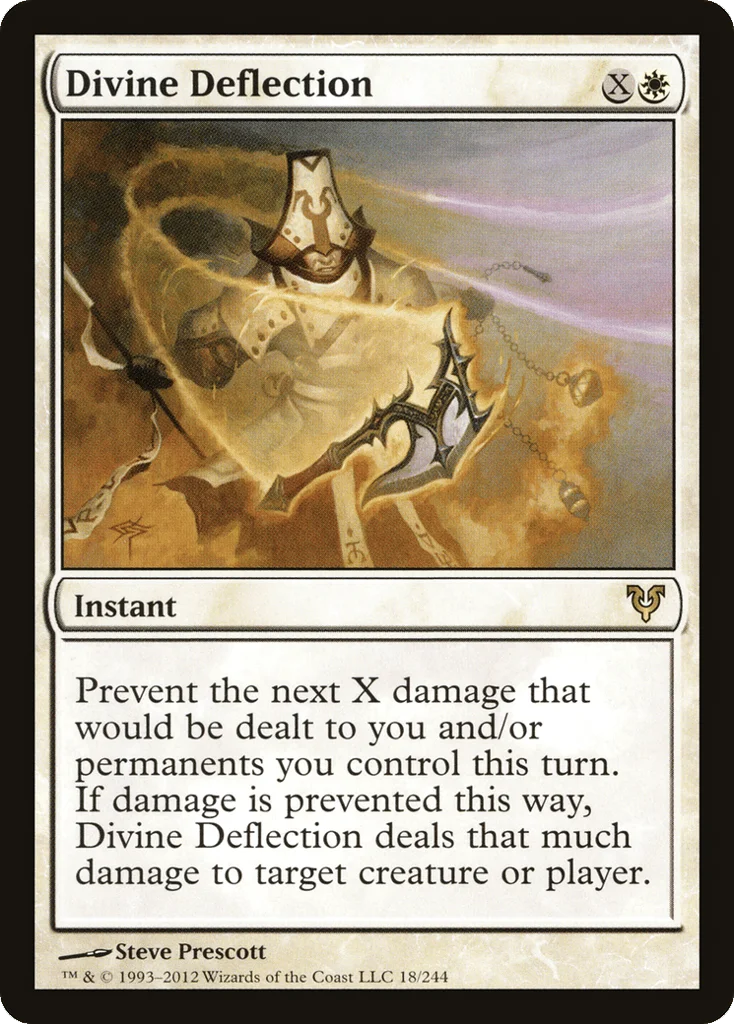 Divine Deflection · Avacyn Restored