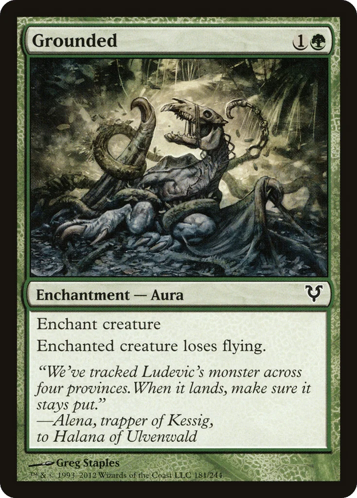 Grounded · Avacyn Restored