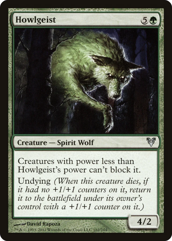 Howlgeist · Avacyn Restored