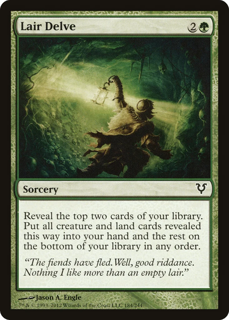 Lair Delve · Avacyn Restored