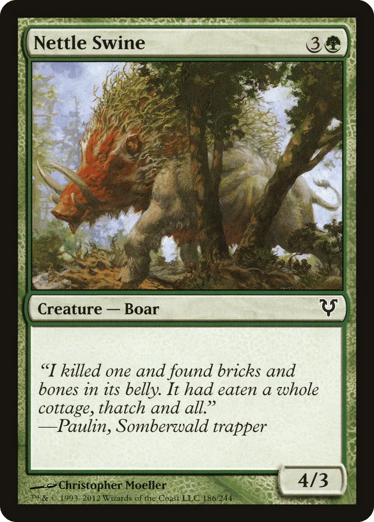Nettle Swine · Avacyn Restored