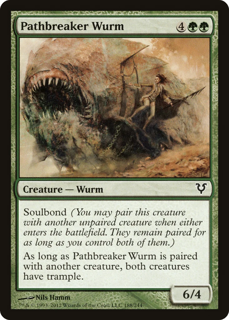 Pathbreaker Wurm · Avacyn Restored