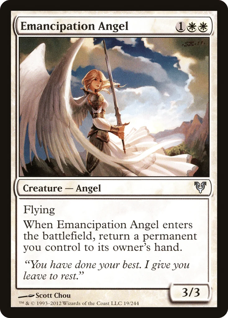 Emancipation Angel · Avacyn Restored