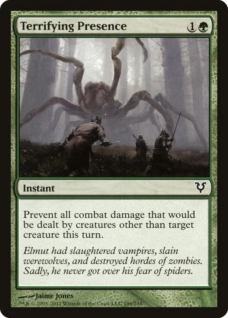 Terrifying Presence · Avacyn Restored