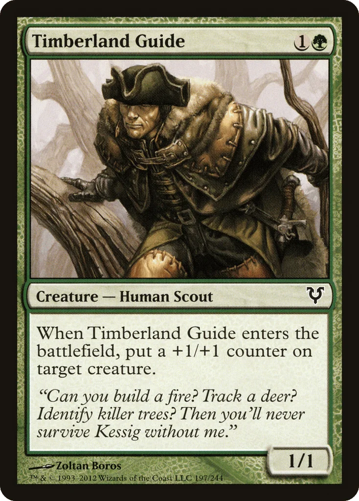 Timberland Guide · Avacyn Restored