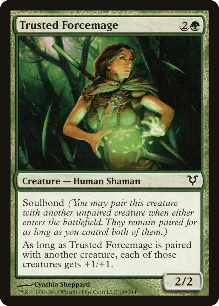 Trusted Forcemage · Avacyn Restored