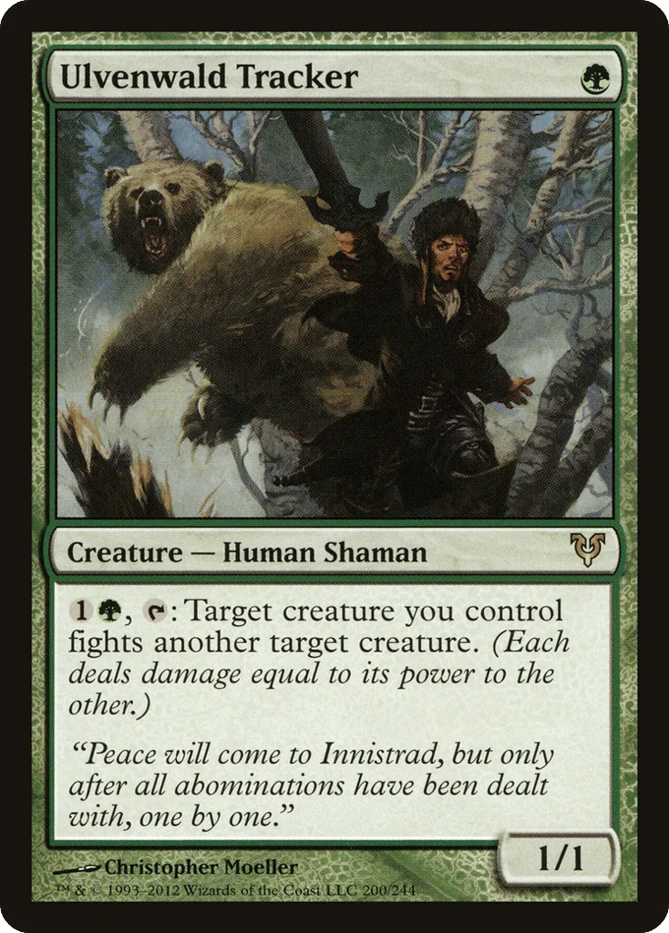Ulvenwald Tracker · Avacyn Restored