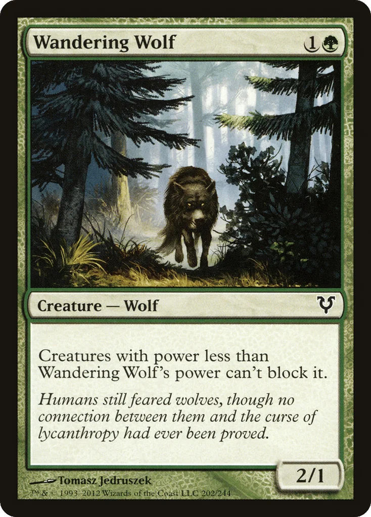 Wandering Wolf · Avacyn Restored