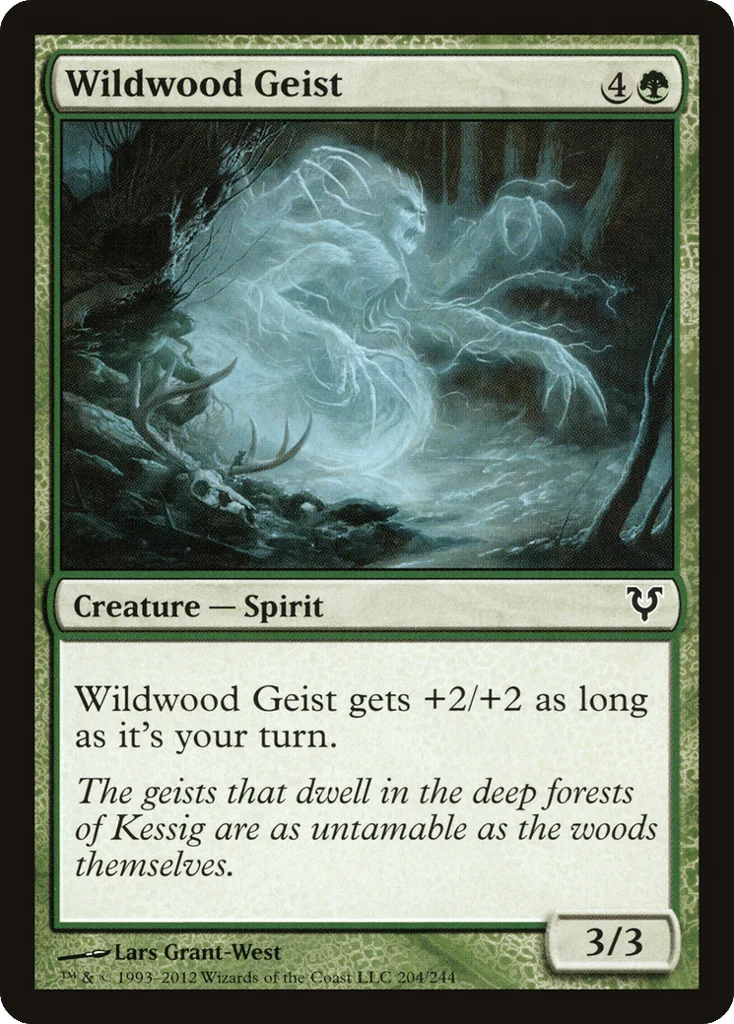 Wildwood Geist · Avacyn Restored