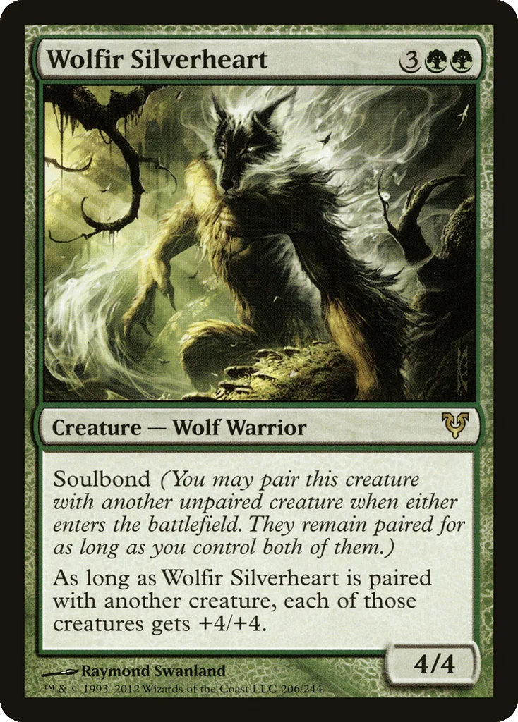 Wolfir Silverheart · Avacyn Restored