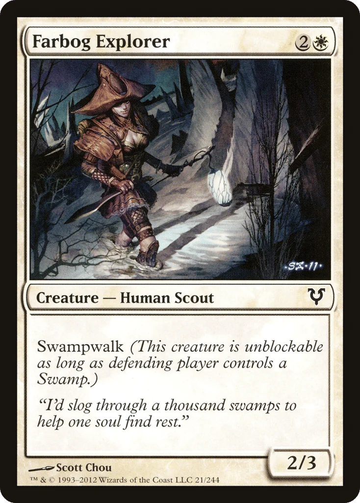 Farbog Explorer · Avacyn Restored