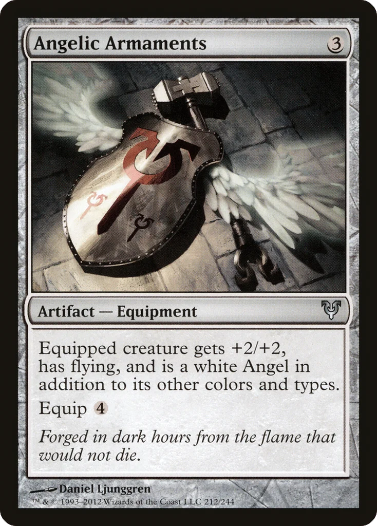 Angelic Armaments · Avacyn Restored