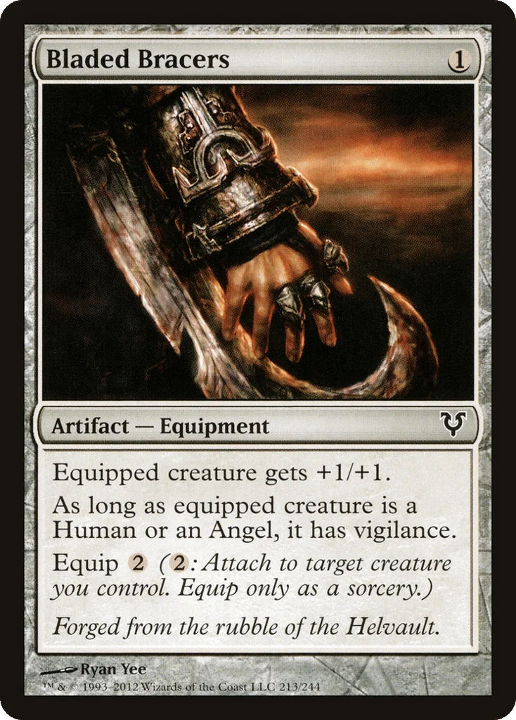 Bladed Bracers · Avacyn Restored
