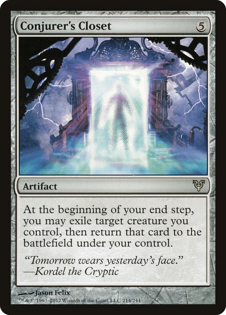 Conjurer's Closet · Avacyn Restored