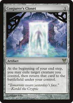 Conjurer's Closet