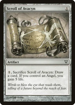 Scroll of Avacyn