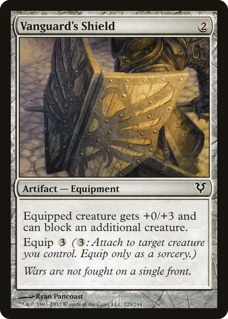 Vanguard's Shield · Avacyn Restored