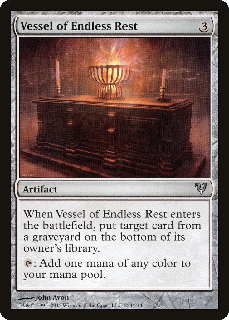 Vessel of Endless Rest · Avacyn Restored