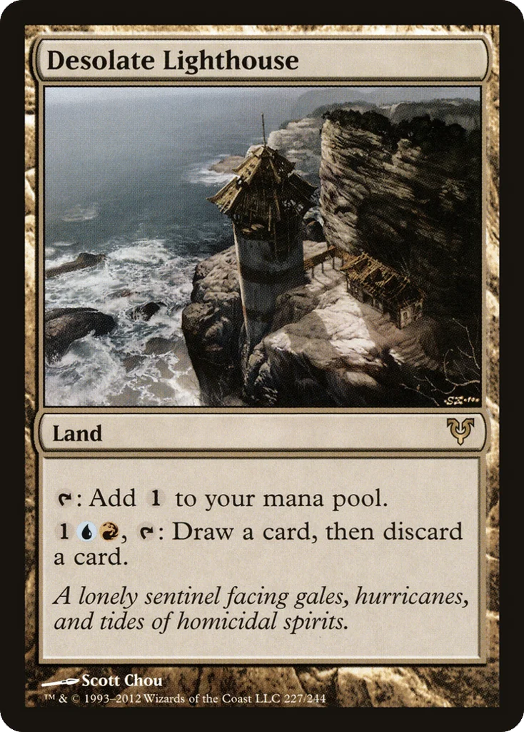 Desolate Lighthouse · Avacyn Restored