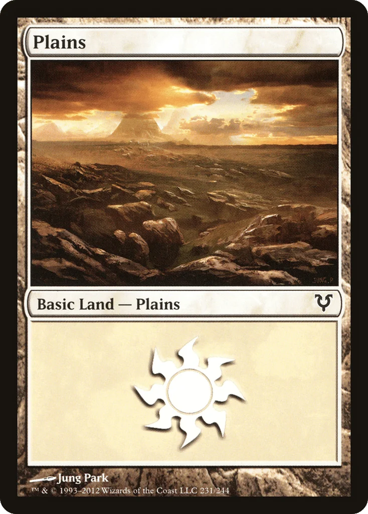 Plains · Avacyn Restored