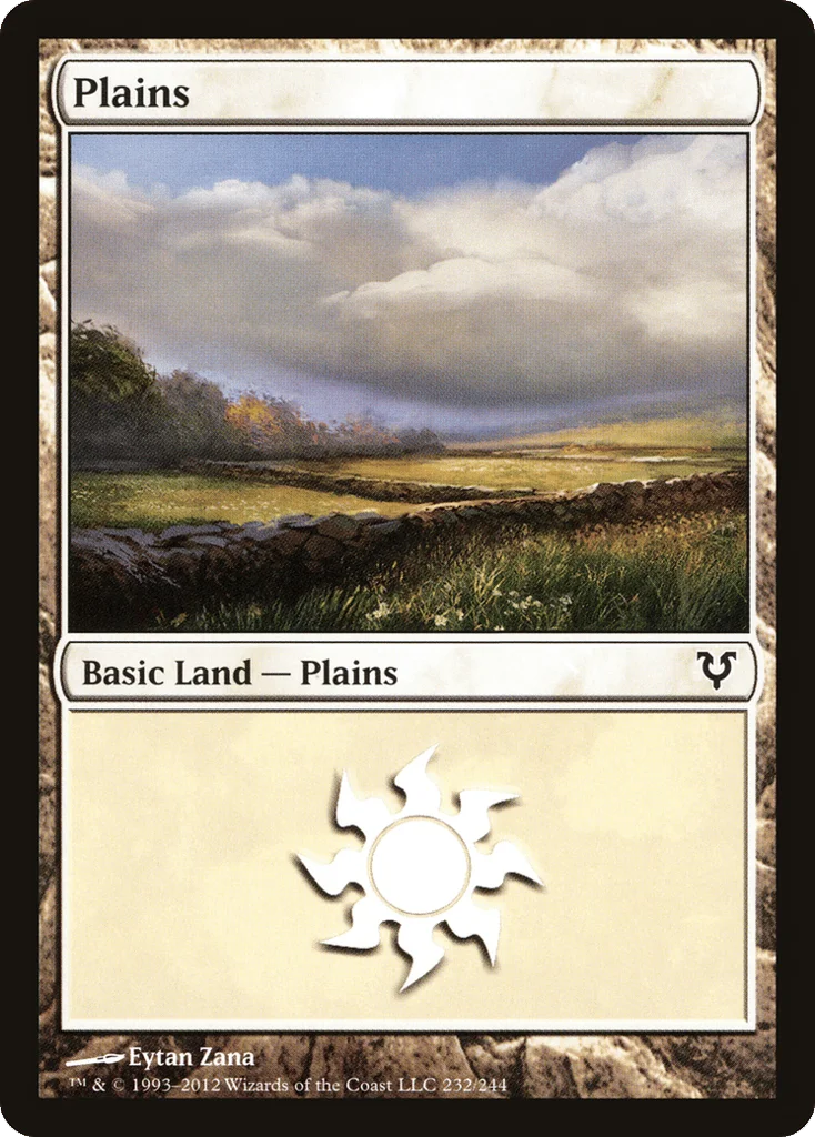 Plains · Avacyn Restored