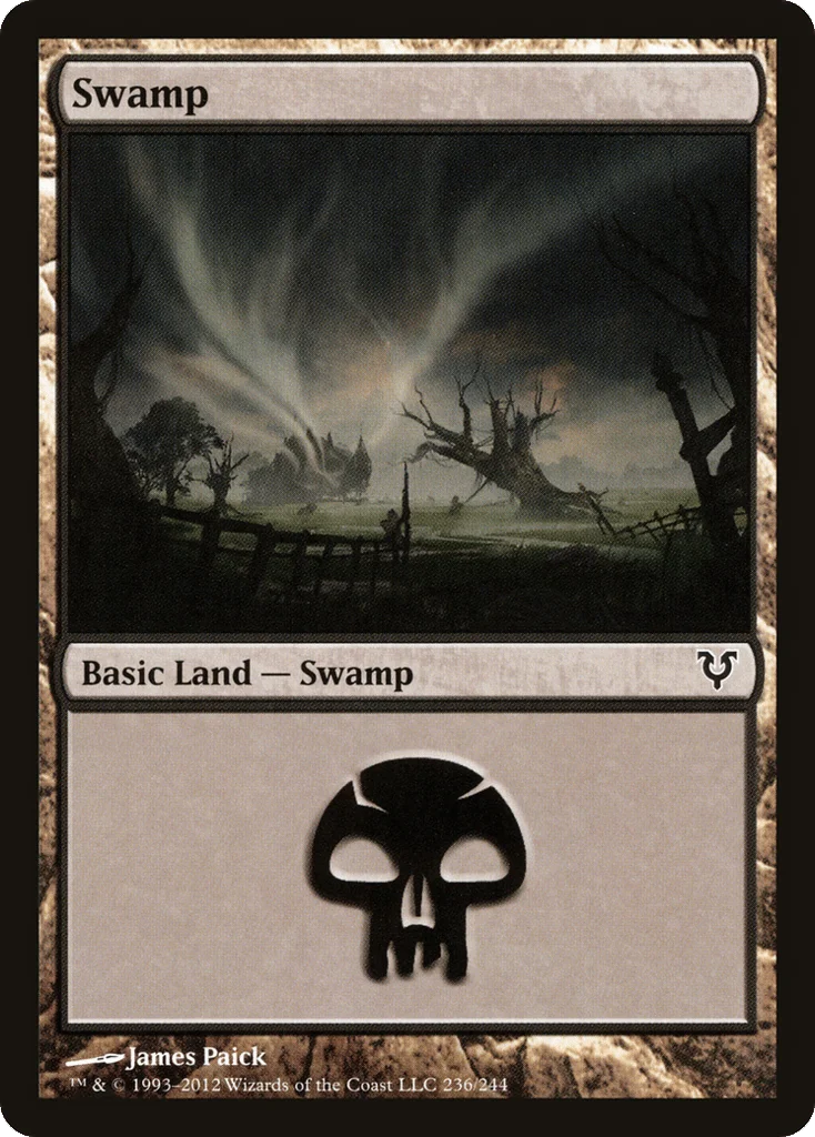 Swamp · Avacyn Restored