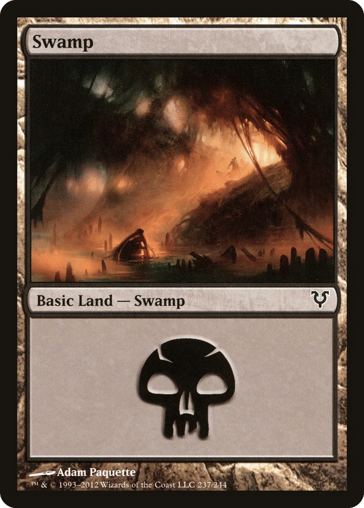Swamp · Avacyn Restored