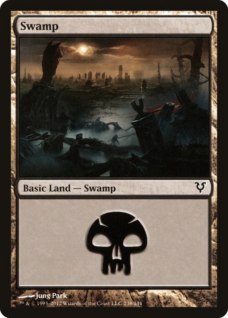 Swamp · Avacyn Restored