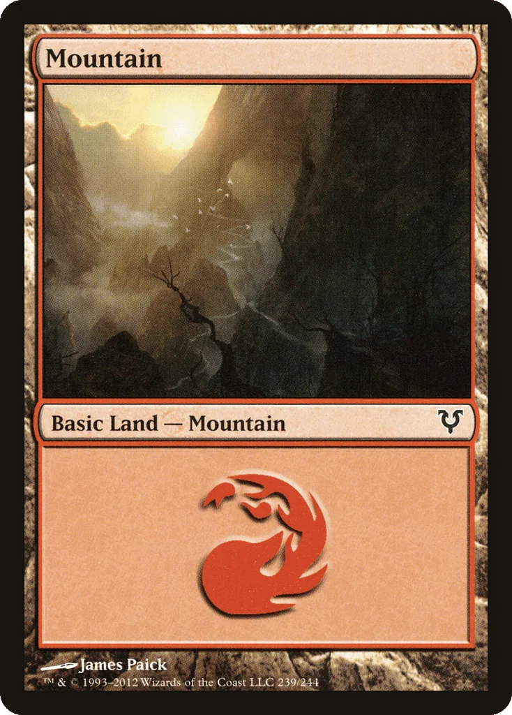 Mountain · Avacyn Restored