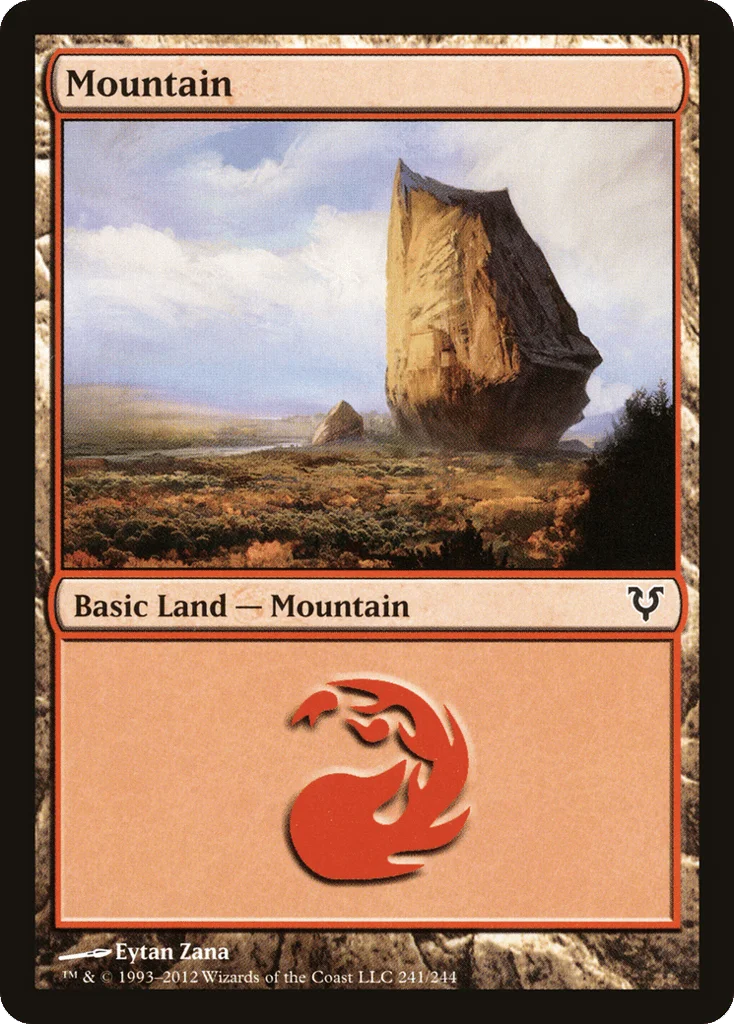 Mountain · Avacyn Restored