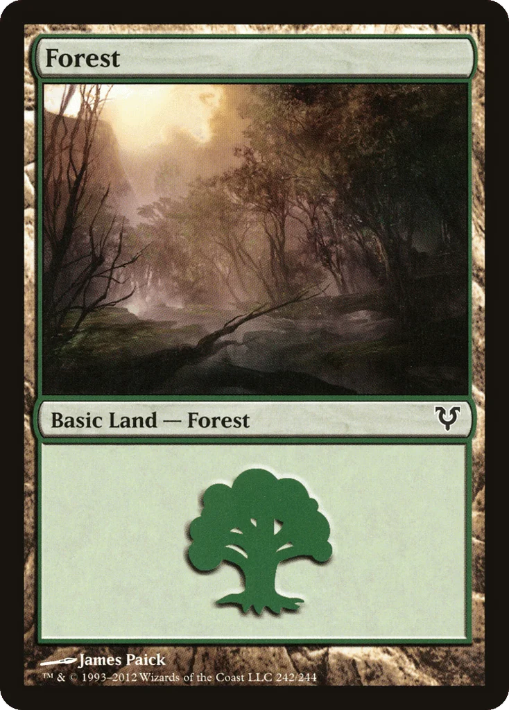 Forest · Avacyn Restored