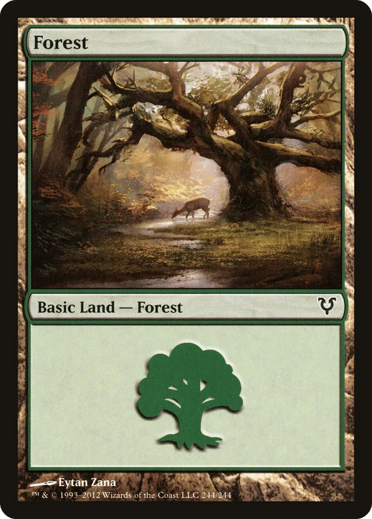 Forest · Avacyn Restored