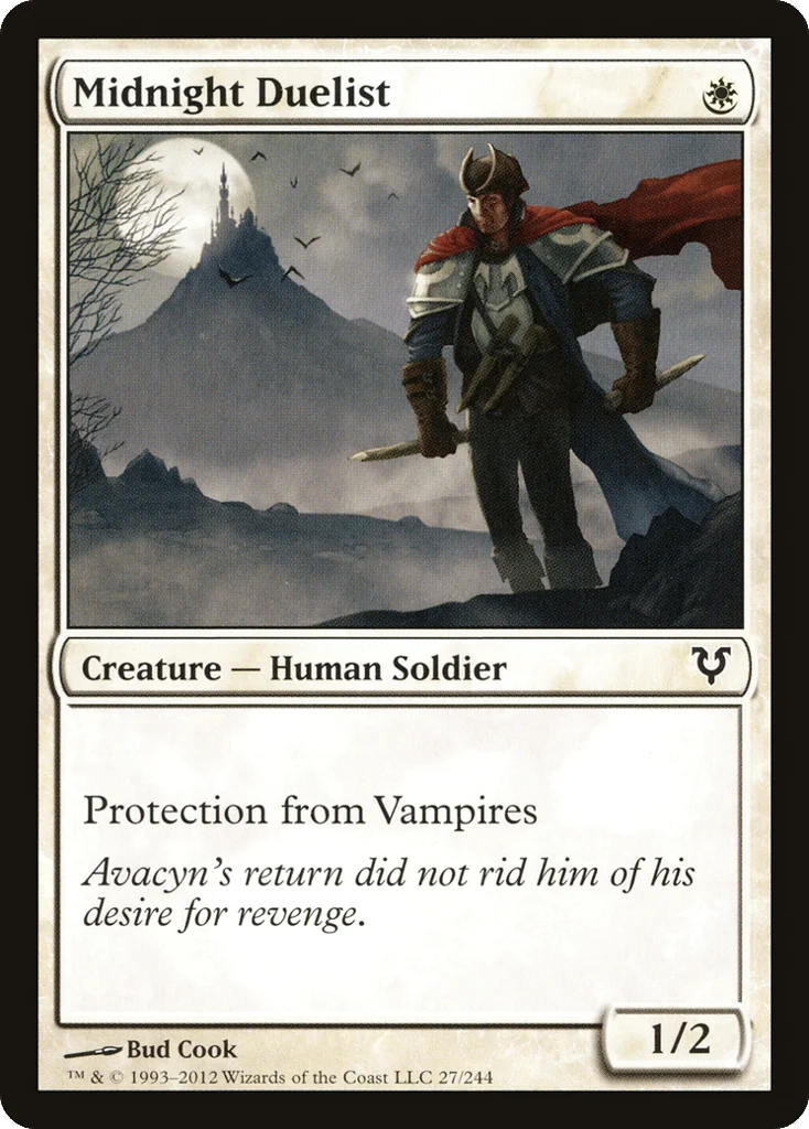 Midnight Duelist · Avacyn Restored