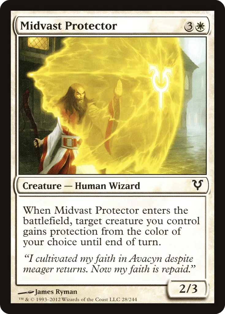 Midvast Protector · Avacyn Restored