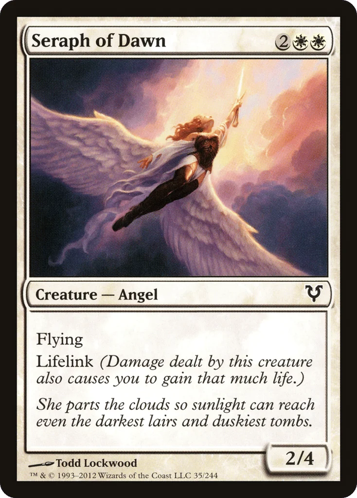 Seraph of Dawn · Avacyn Restored