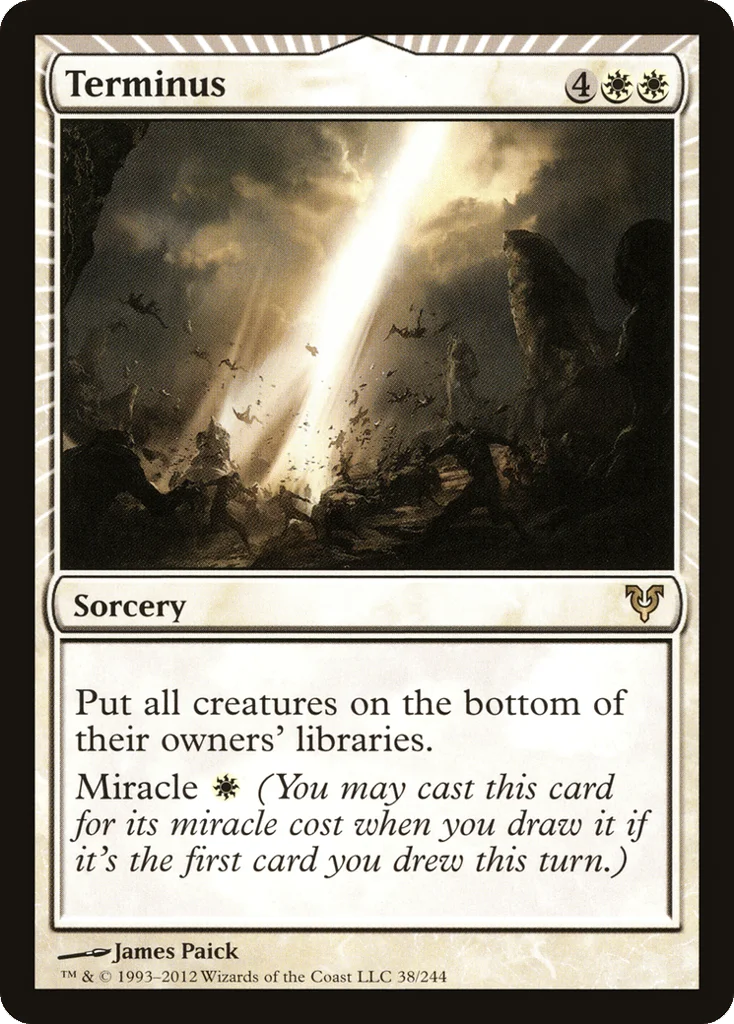 Terminus · Avacyn Restored