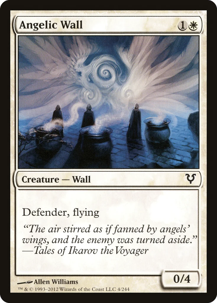 Angelic Wall · Avacyn Restored