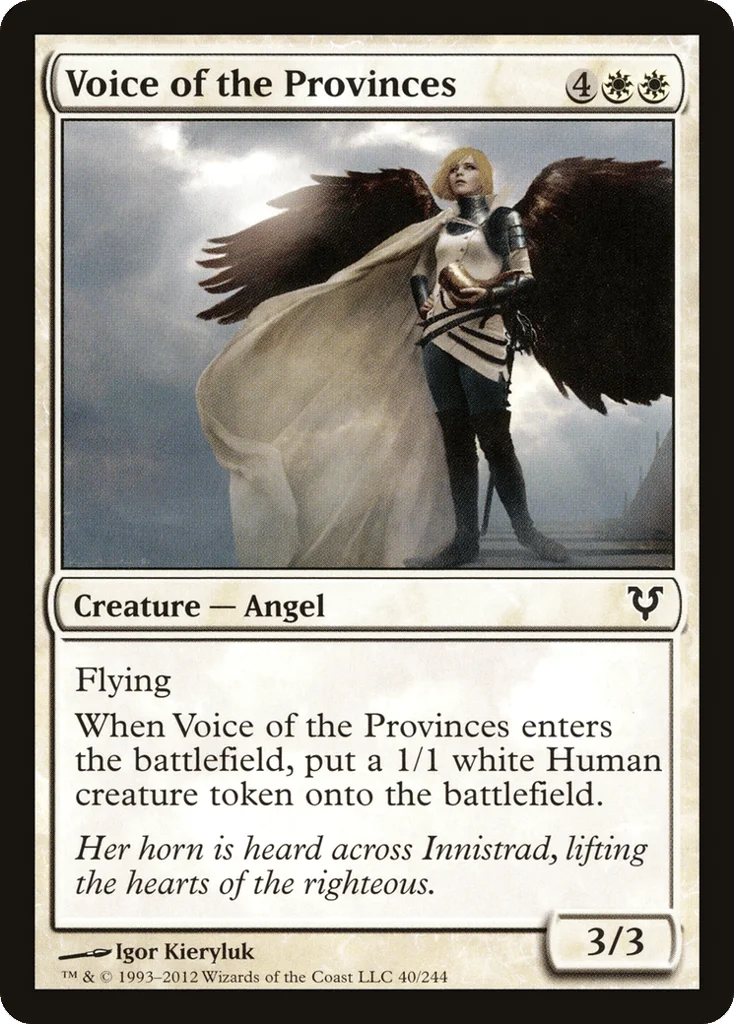 Voice of the Provinces · Avacyn Restored